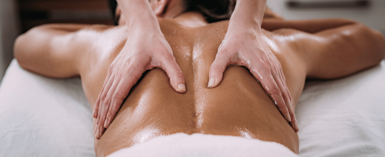 Massage relaxant du dos — Libérer les tensions, retrouver la sérénité